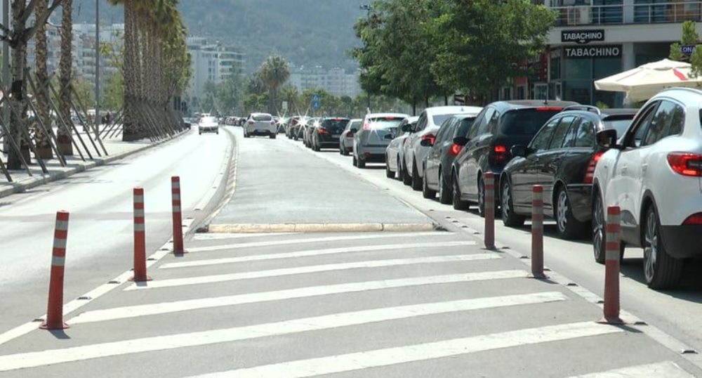Trafik i renduar në Vlore: Bypassi jashte funksionit, akset me problematike